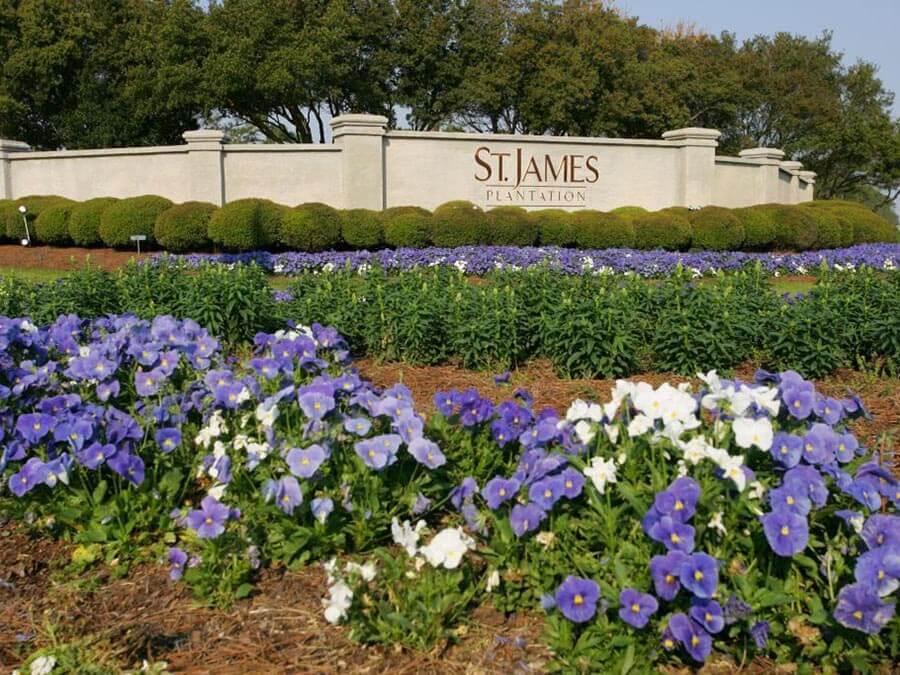 St. James Plantation New Home Community in Southport, NC